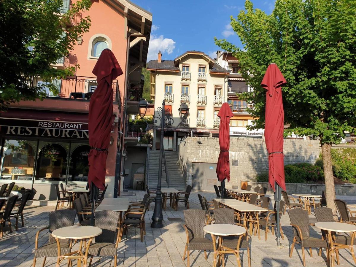 Le Studio Alpin - Hyper Centre Saint Gervais Экстерьер фото