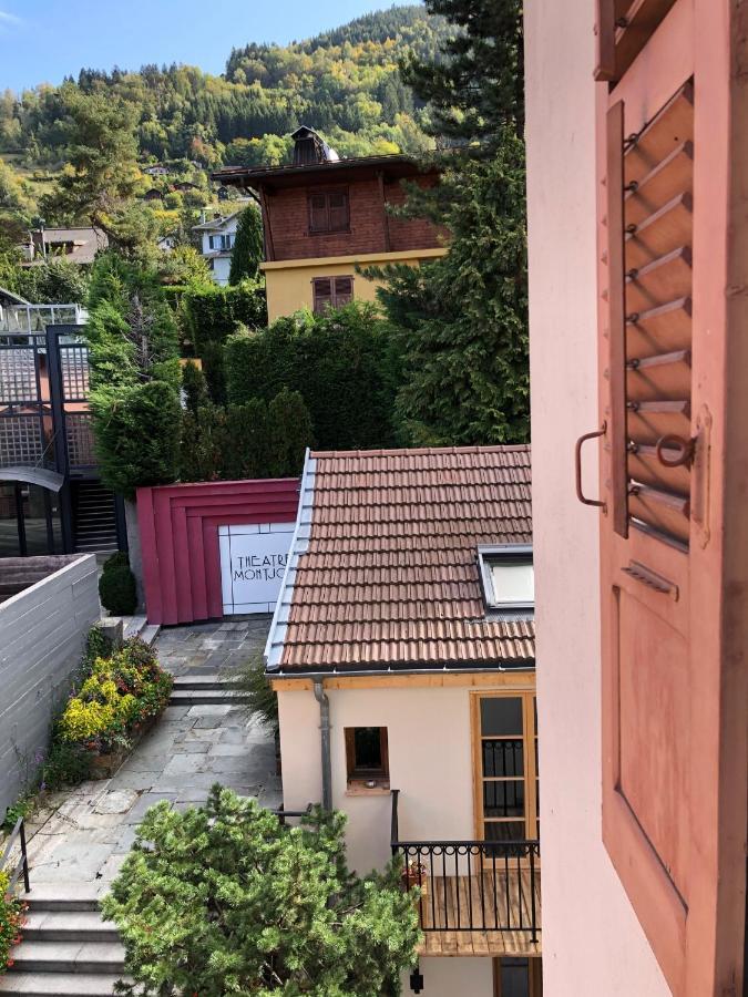 Le Studio Alpin - Hyper Centre Saint Gervais Экстерьер фото