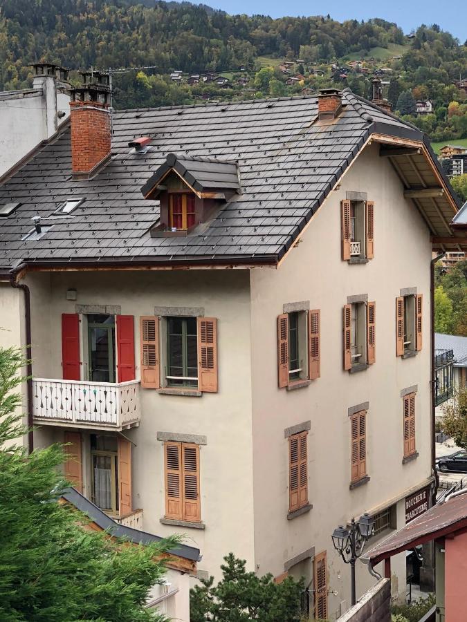 Le Studio Alpin - Hyper Centre Saint Gervais Экстерьер фото